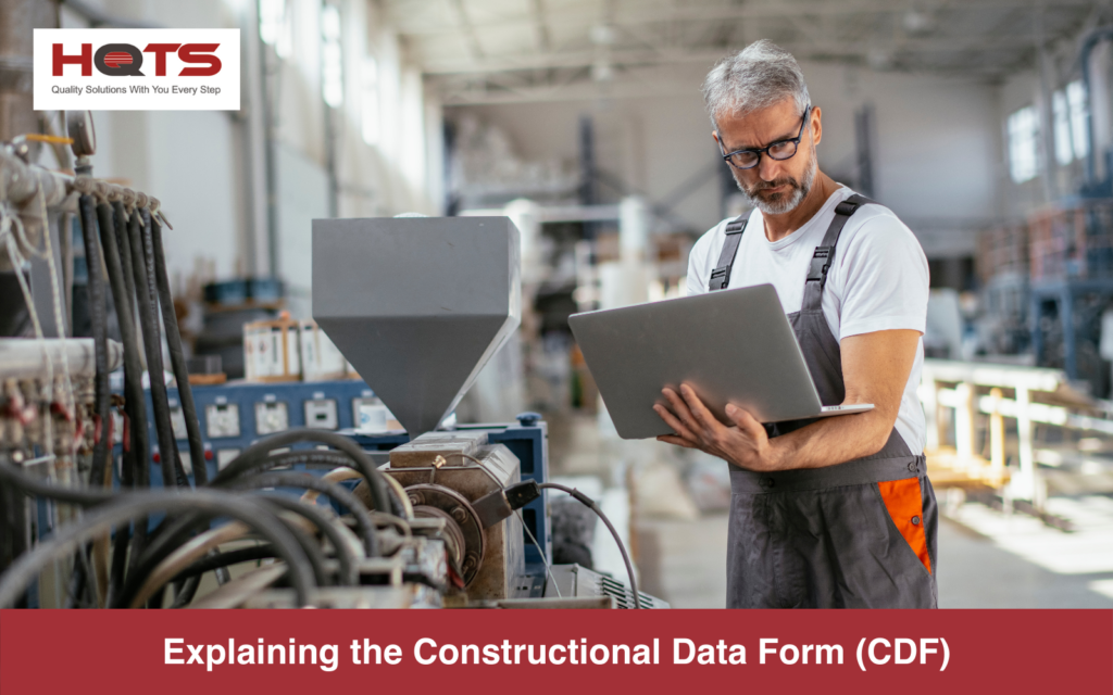 Constructional Data Form