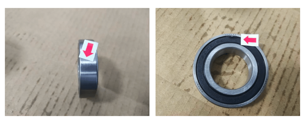 bearing quality defect