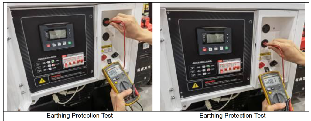 Earthing Protection Test