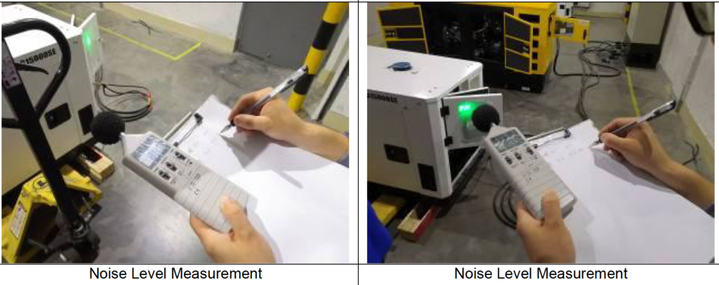 Noise Level Measurement