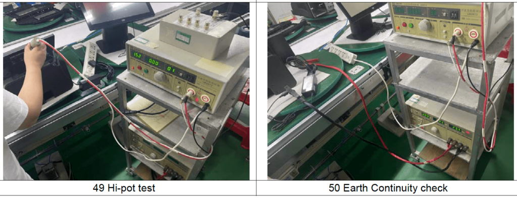 voltage check led screen