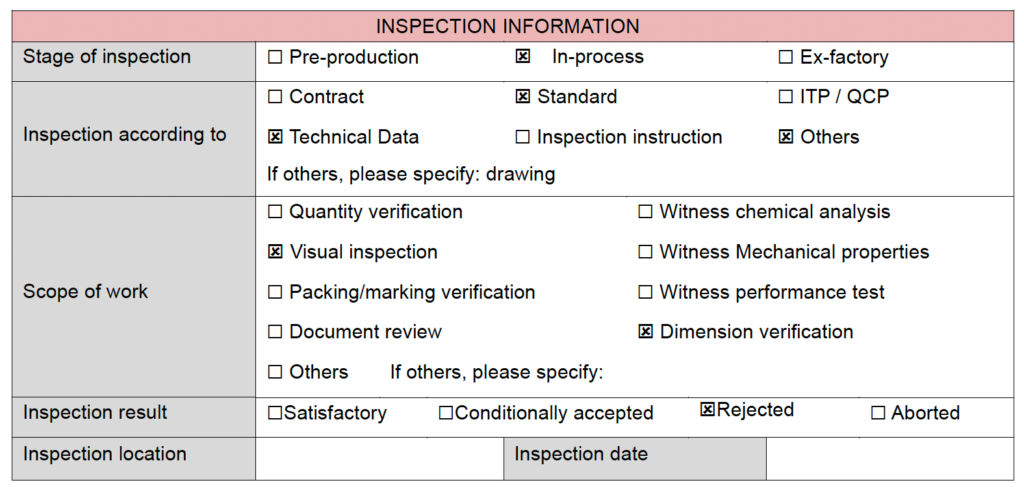 third party welding inspection