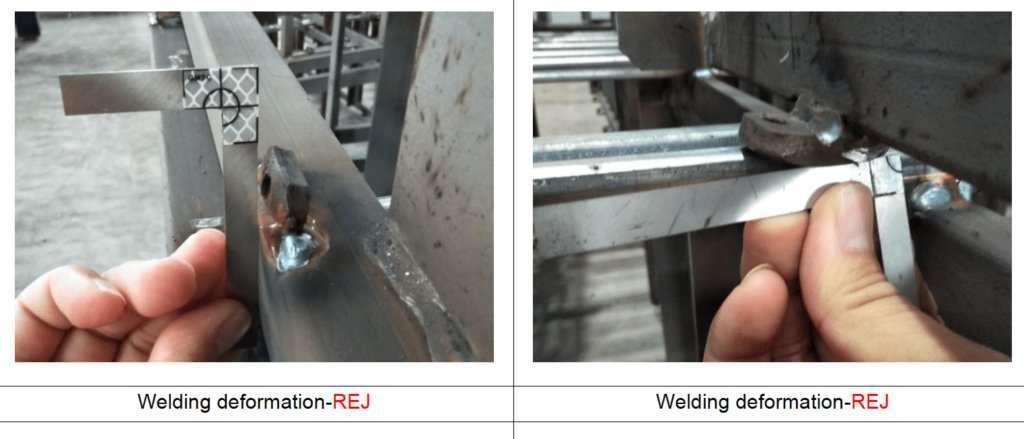 welding defects